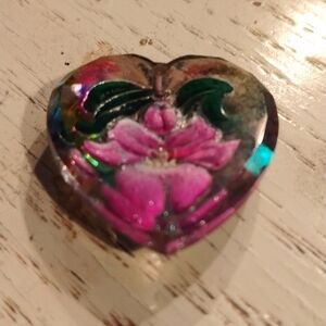 Beautiful Rose pendant charm